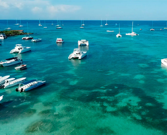 Reservar tour en Isla Saona desde Pampa Almirón