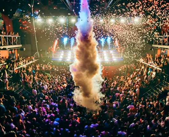 Comprar entradas para Coco Bongo de Punta Cana desde Pampa Almirón